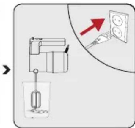 BEKO HMM 81504 BX - Bătător/Mixer - 2