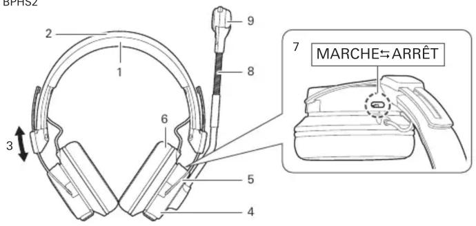 Audio-Technica BPHS2a - audio-technica - 1