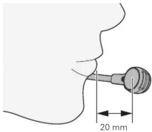 Audio-Technica BPHS2a - ■ Positionnement de la tige du microphone - 2