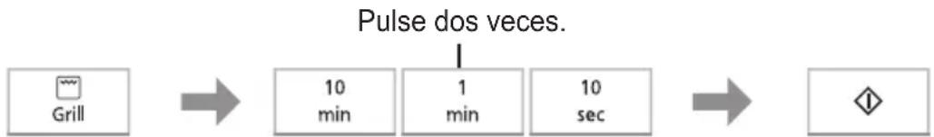 PANASONIC NN-K36NBM - Cocción en varias fases - 3