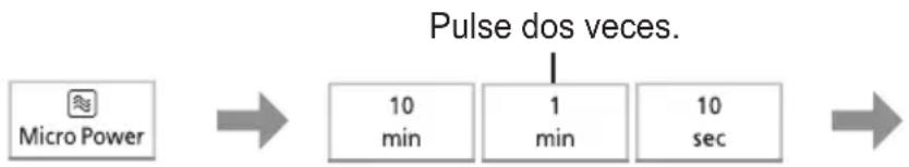PANASONIC NN-K36NBM - Cocción en varias fases - 1