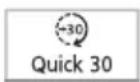 PANASONIC NN-K36NBM - Funzione quick 30 (rapido 30) - 1