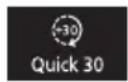PANASONIC NN-E48NBM - Quick 30 (Snel 30)-functie - 1