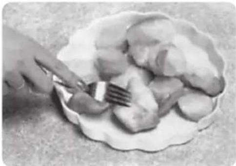 PANASONIC NN-E48NBM - LA VIANDE HACHÉE OU EN CUBES, LES PETITS CRUSTACÉS - 1