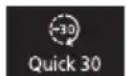 PANASONIC NN-E48NBM - ■ Setting the cook time/timer time - 4