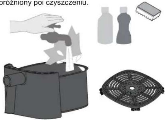 PANASONIC NF-CC500SXE - Kosz do smażenia i blacha do pieczenia - 1