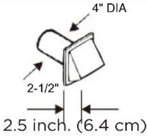 Avanti SED70D0W - DUCTING REQUIREMENTS - 2