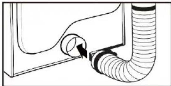 Avanti SED70D0W - INSTALL THE EXHAUST SYSTEM - 2