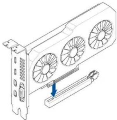 ASUS ROG STRIX Z790-F GAMING WIFI II - Install the graphics card - 1