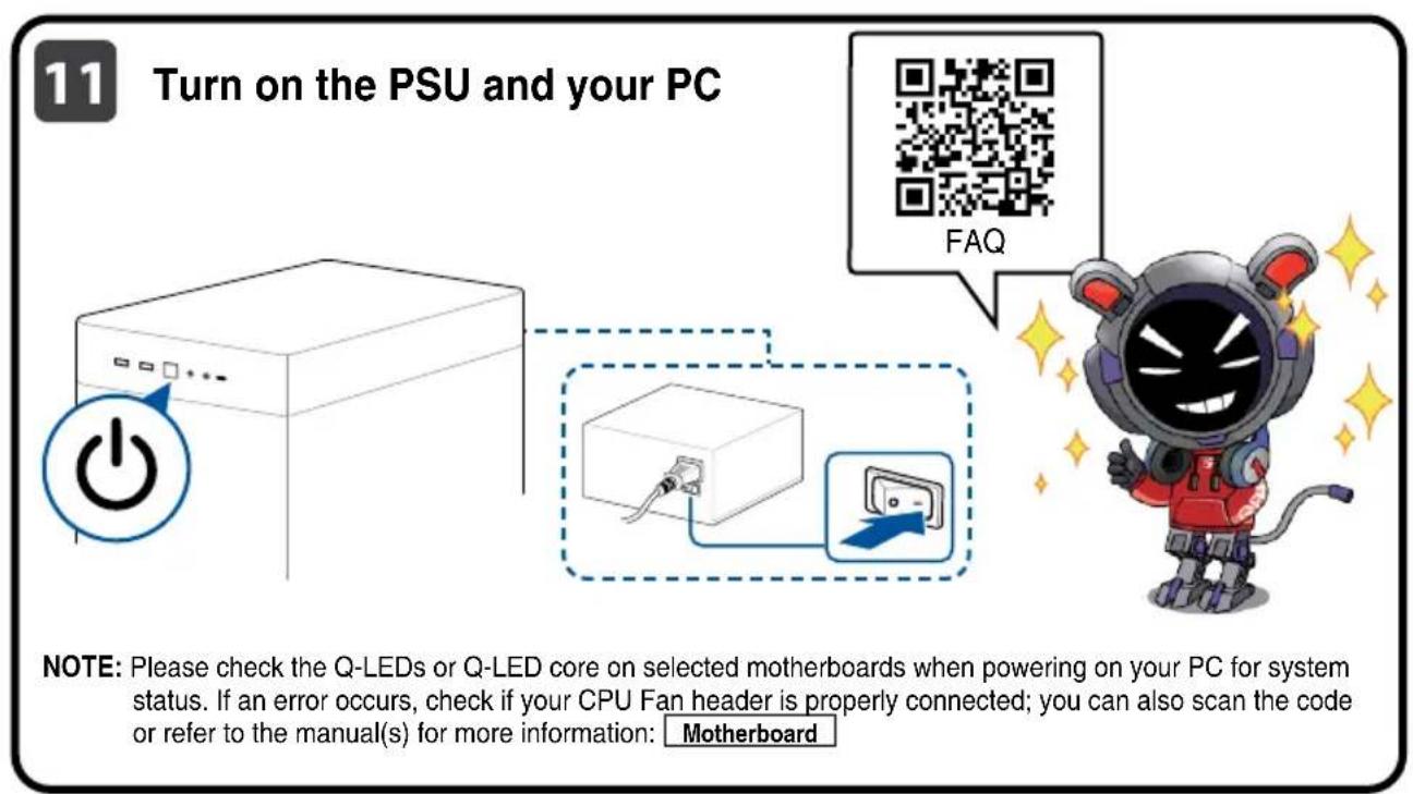 ASUS ROG STRIX Z790-F GAMING WIFI II - Install the graphics card - 5