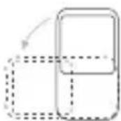 ALCATEL OneTouch U3 - Pivoter - 1