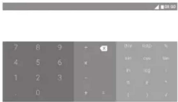 ALCATEL OneTouch U3 - Calculatrice - 3