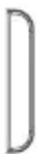 ALCATEL OneTouch U3 - Touche Retour - 1
