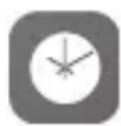ALCATEL OneTouch U3 - Horloge - 1