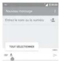 NANVISEU message Entrez le nom ou le numéro TOUT SELECTIONNER