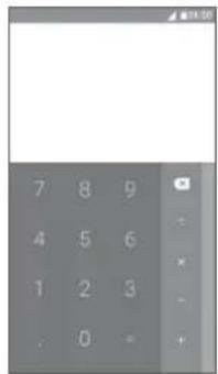 ALCATEL OneTouch Pixi 4 - Calculatrice.... - 2