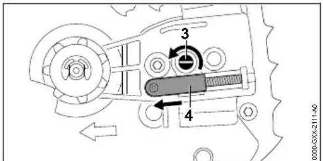 STIHL MSE 141 C - Führungsschiene und Sägekette anbauen - 2