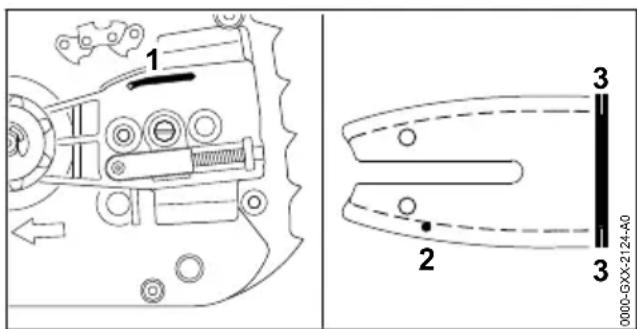 STIHL MSE 141 C - Führungsschiene und Säge- kette reinigen - 1