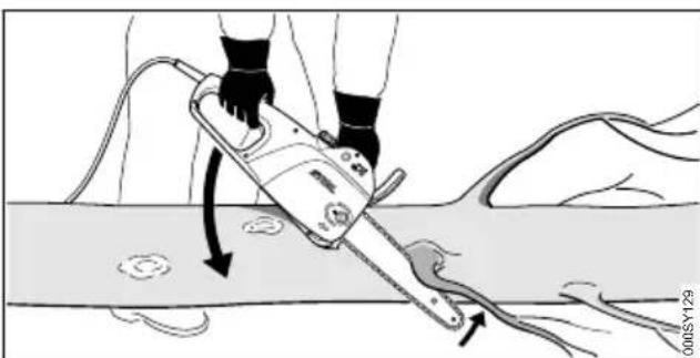 STIHL MSE 141 C - Sramatura - 1