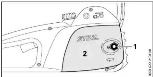 STIHL 2 1 0000-GXX-2108-A0