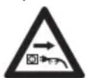 STIHL MSE 141 C - DANGER - 1