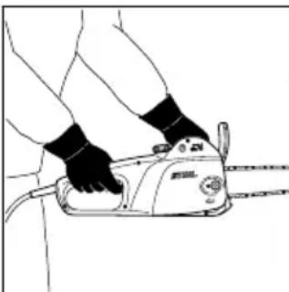 STIHL MSE 141 C - ⚠️ WARNING - 1