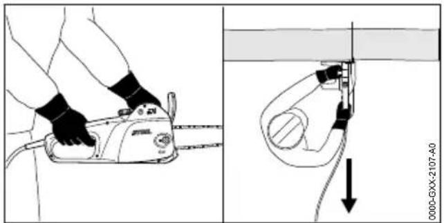 STIHL MSE 141 C - AVVERTENZA - 1
