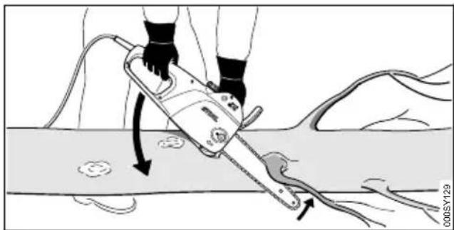 STIHL MSE 141 C - Entasten - 1