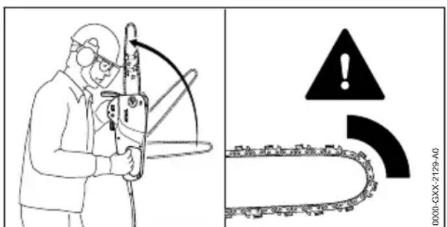 STIHL MSE 141 C - Contraccolpo - 1