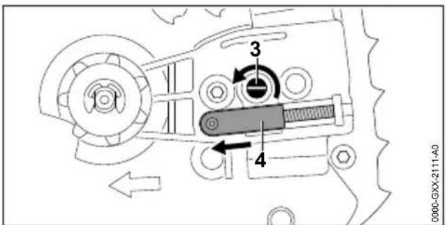 STIHL MSE 141 C - italiano 6 Assemblaggio della motosega - 2