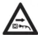 STIHL MSE 141 C - Warnsymbole - 5