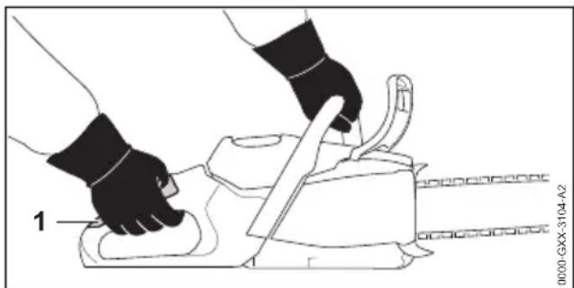 STIHL MSA 70 C - Motorsäge halten und führen - 1