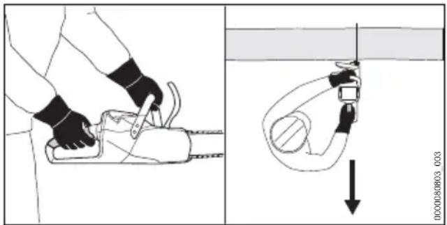 STIHL MSA 70 C - ▲ AVERTISSEMENT - 1
