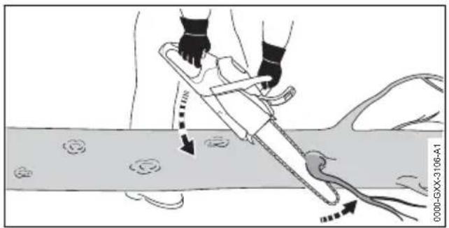 STIHL MSA 70 C - Entasten - 1