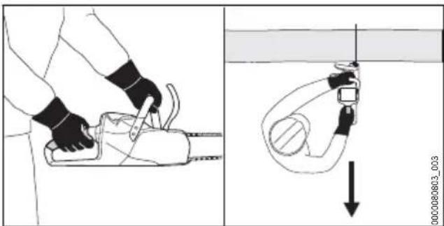 STIHL MSA 70 C - WARNING - 1