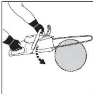 STIHL MSA 70 C - WAARSCHUWING - 1