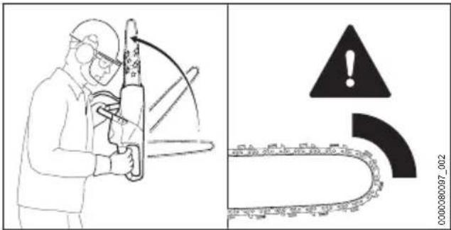 STIHL MSA 70 C - Rückschlag - 1