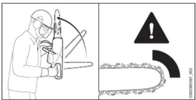 STIHL MSA 70 C - Terugslag - 1