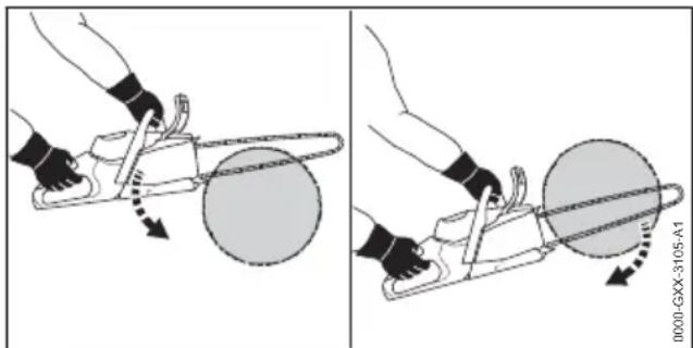 STIHL MSA 70 C - WARNING - 1