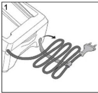 STIHL MSA 70 C - Storing the Charger - 1