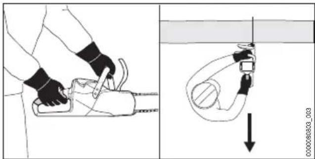 STIHL MSA 60 C - WARNING - 1