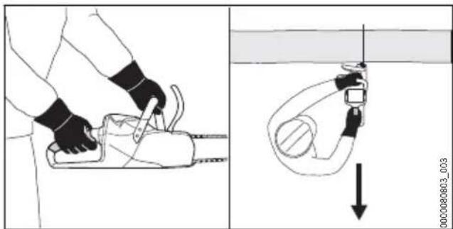 STIHL MSA 60 C - ▲WARNUNG - 1