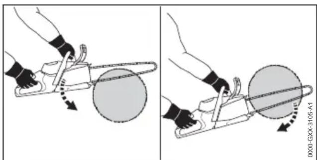 STIHL MSA 60 C - WARNING - 1