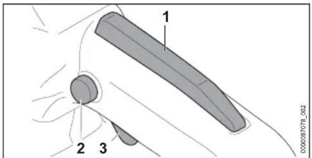 STIHL MSA 60 C - Avvio della motosega - 1