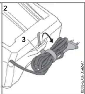 STIHL MSA 60 C - Conservazione del caricabatterie - 2