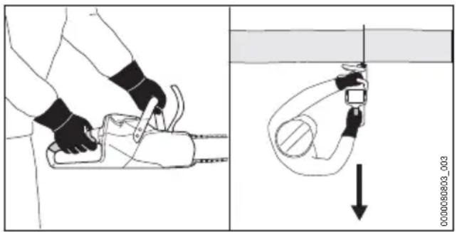 STIHL MSA 60 C - WAARSCHUWING - 1