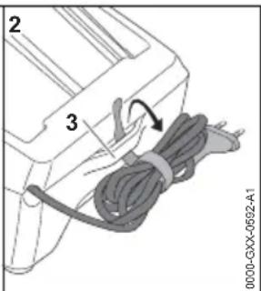 STIHL MSA 60 C - Acculader opbergen - 2