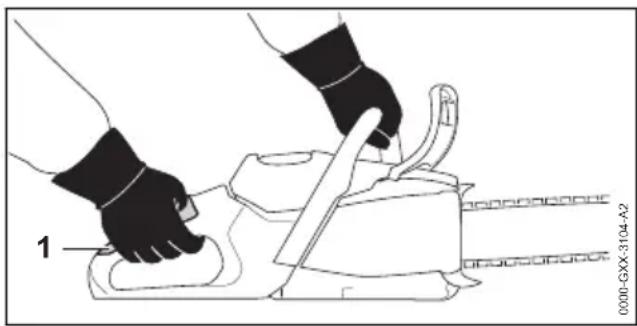 STIHL MSA 60 C - Tenere e guidare la motosega - 1