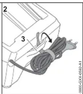 STIHL MSA 60 C - Ladegerät aufbewahren - 2