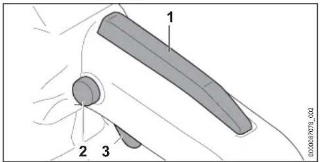 STIHL MSA 60 C - Kettingzaag inschakelen - 1